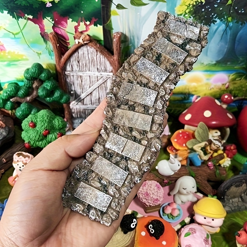 Resin Art Floor - 1pc Art Deco Style Resin Stone