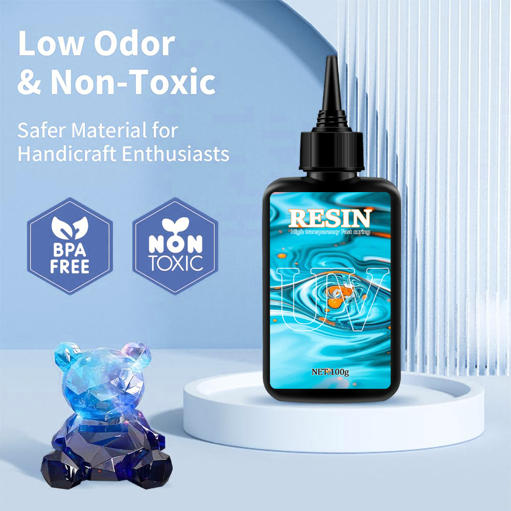Uv Resin Clear Hard - High Definition High Clear Hard UV