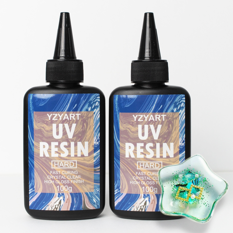 Uv Resin Clear Hard - Upgraded UV Resin Hard Starter Hard