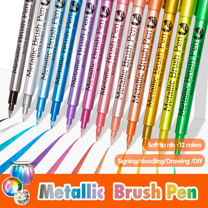 Copic Marker Sketch - 1pc Colors Metallic Waterproof Permanent Marker