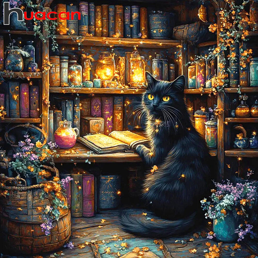 Resin Art Guide Book - Huacan New Arrivals 2025 Diamond Painting