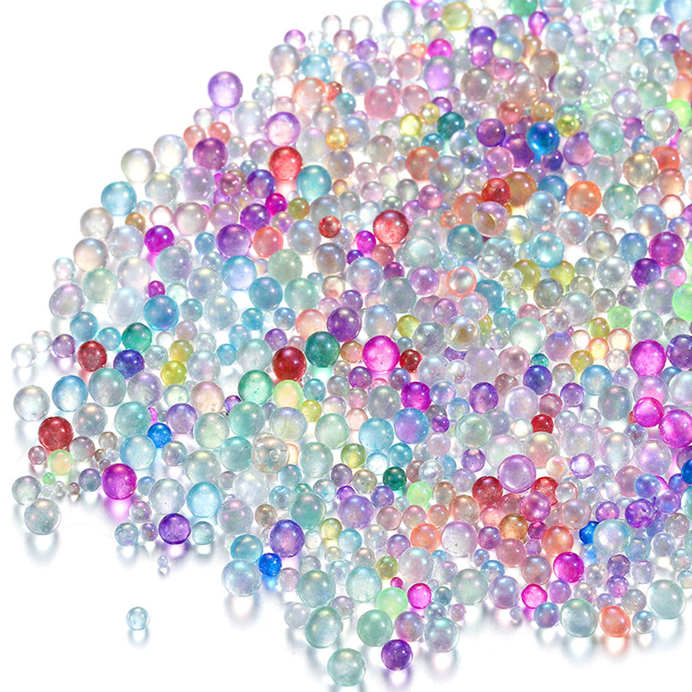 100g/Lot Colorful Mix Water Bu - Resin Art And Jewelry review and price