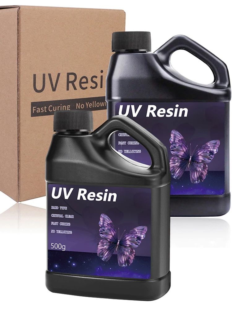 UV Resin-Bulk Upgraded Crystal - Uv Resin Clear Hard review and price