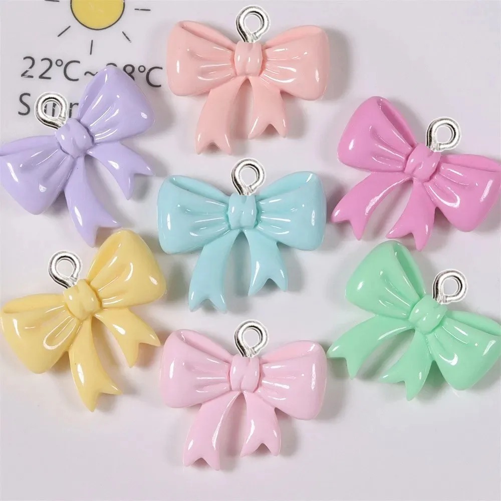 10 Pieces Candy Color Bow Resi - Resin Art Notes review and price