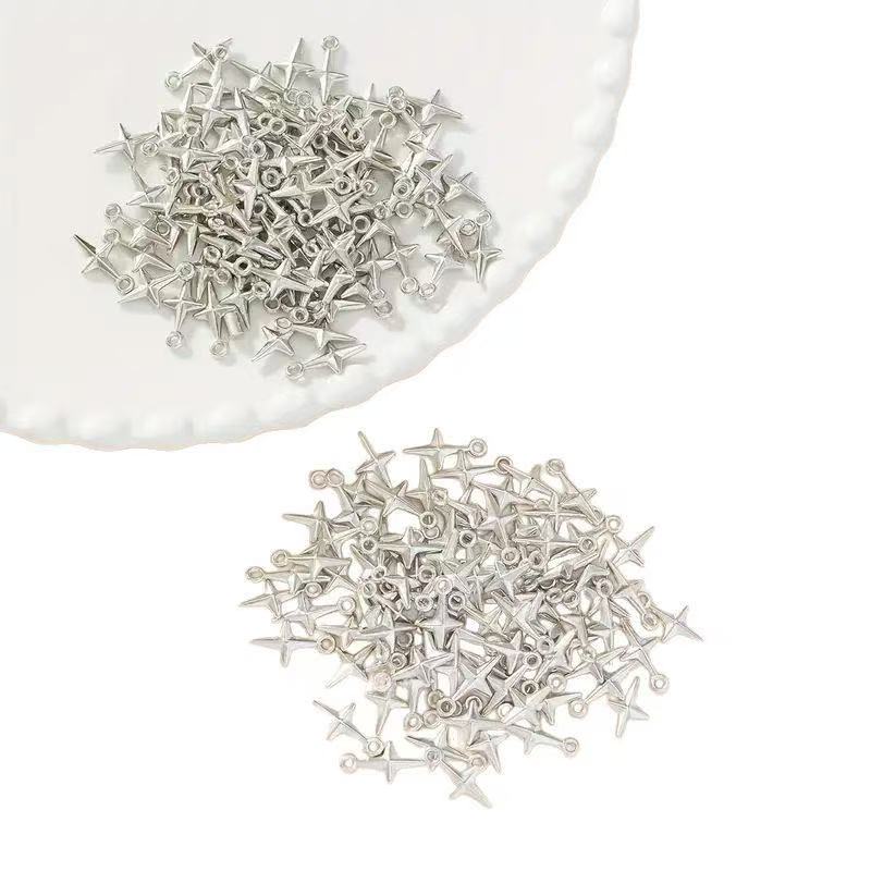 100pcs 16x8mm Charms Shining S - Resin Art Notes review and price