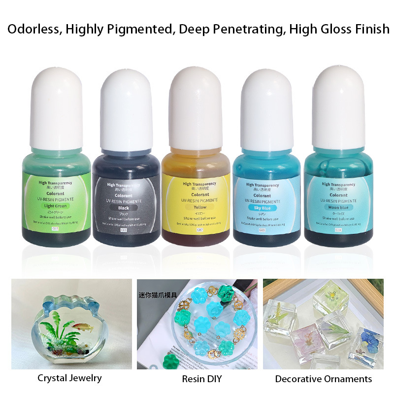 High Concentration Resin Color - Epoxy Resin Ab review and price