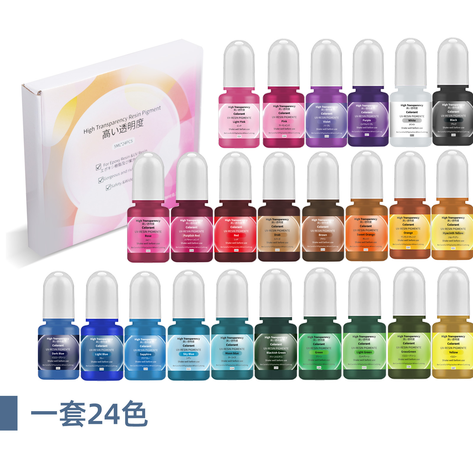 High Concentration Resin Color - Epoxy Resin Ab review and price
