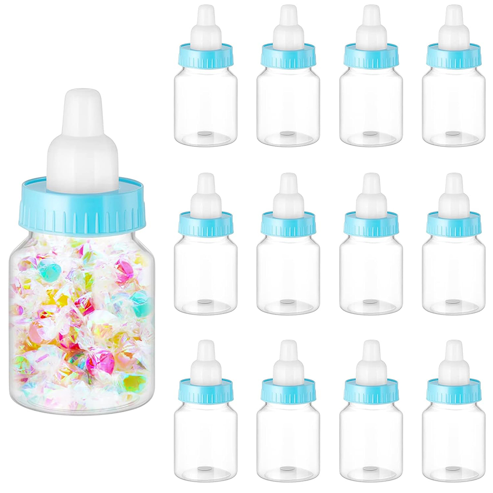 12Pcs Baby Bottle Baby Shower  - Resin Art Bottle review and price