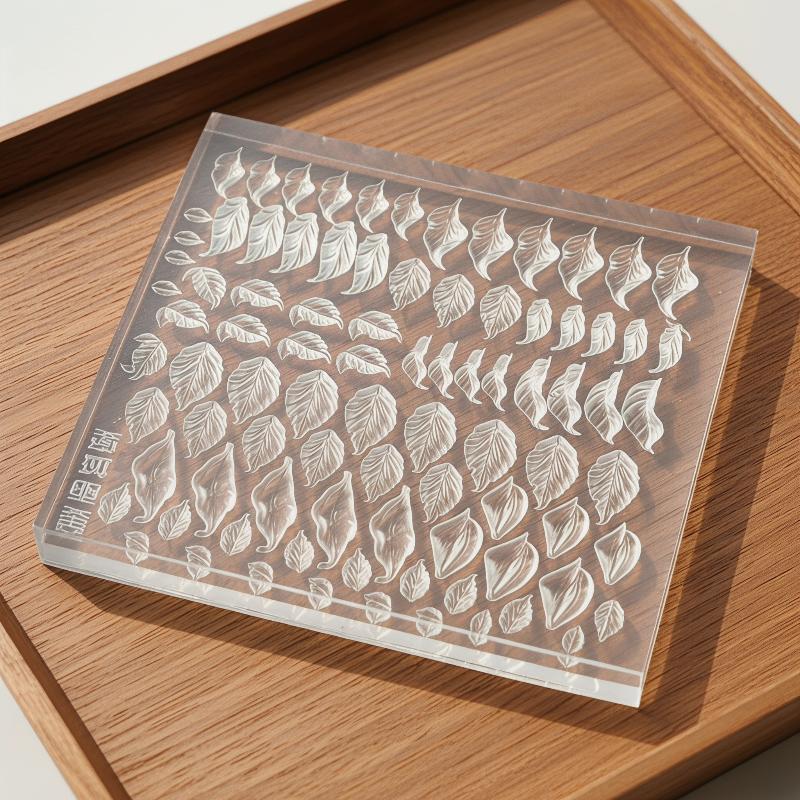 Miniature Leaf Silicone Mold 3 - Resin Art And Jewelry review and price