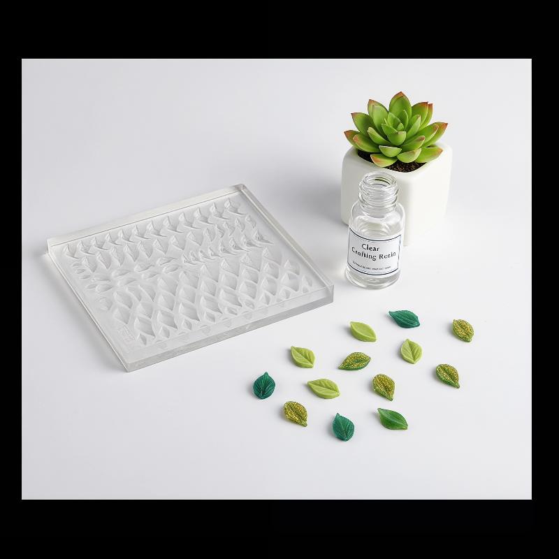 Miniature Leaf Silicone Mold 3 - Resin Art And Jewelry review and price
