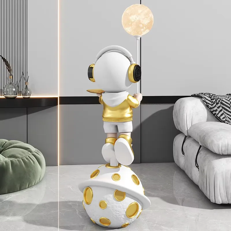 Resin Astronaut Love Space Pai - Resin Art Floor review and price