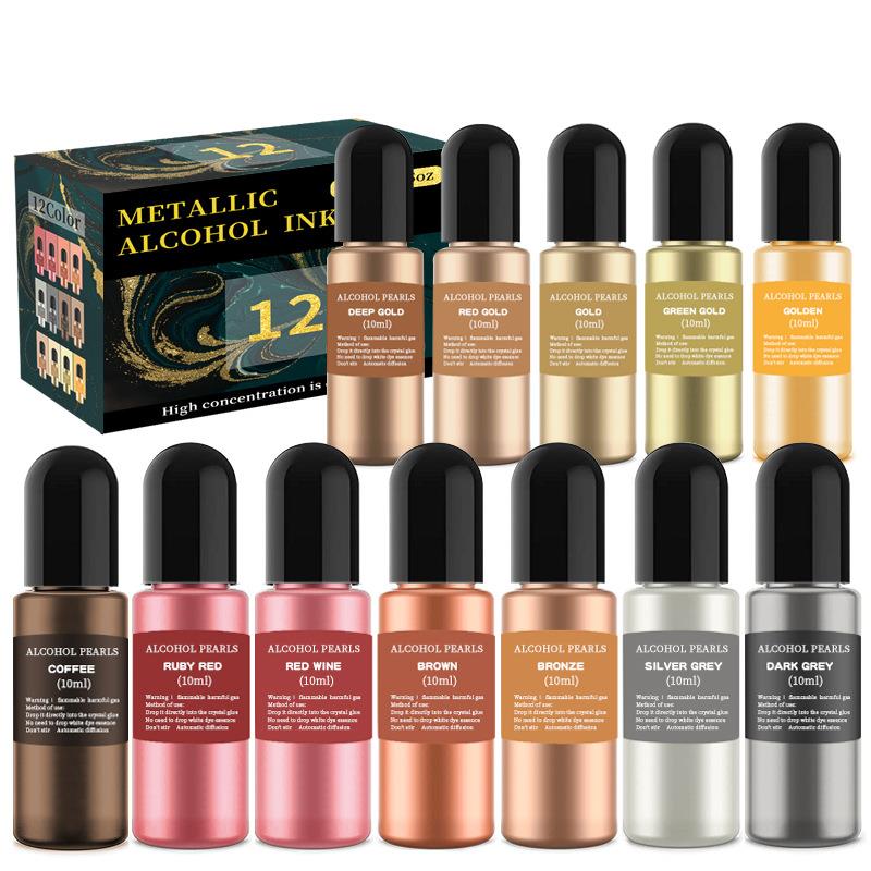 1 Set Resin Pigment Kit Art In - Resin Art And Jewelry review and price