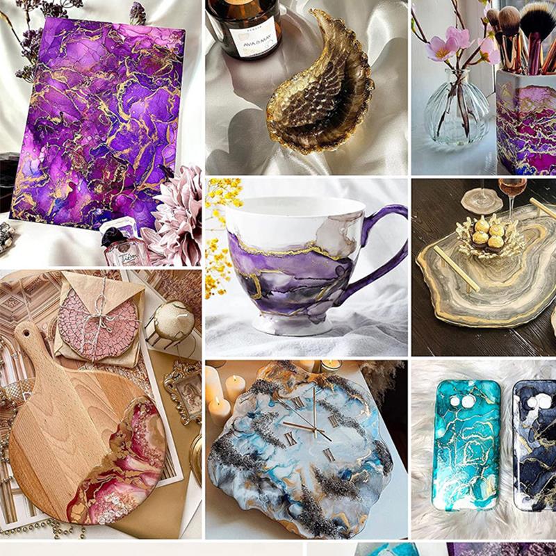1 Set Resin Pigment Kit Art In - Resin Art And Jewelry review and price