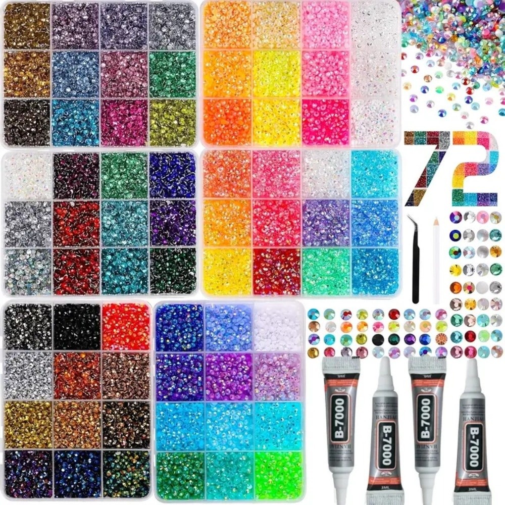 Multicolor Resin Rhinestone Ki - Resin Art And Jewelry review and price