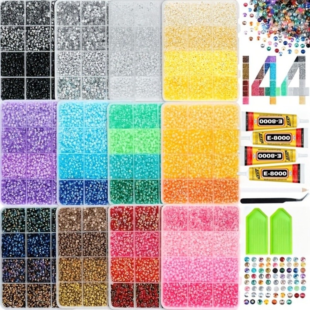 Multicolor Resin Rhinestone Ki - Resin Art And Jewelry review and price