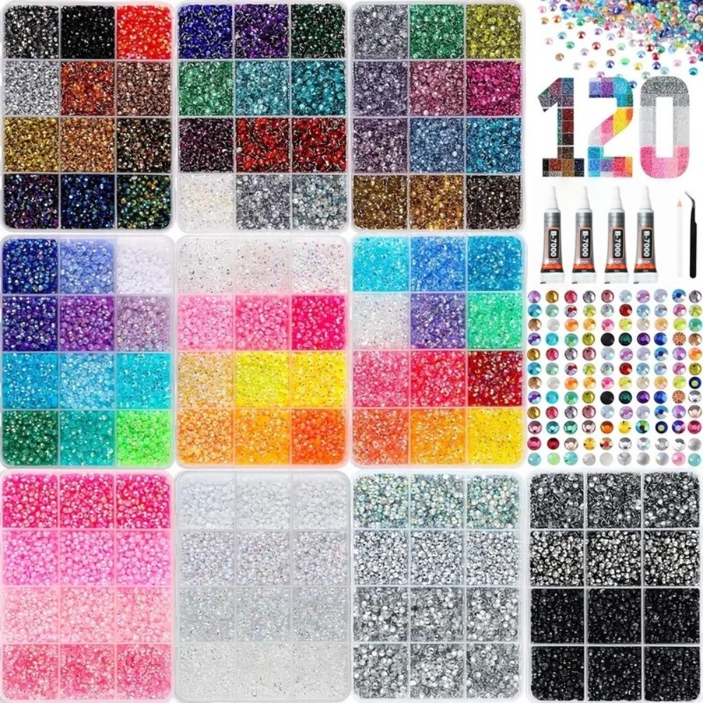 Multicolor Resin Rhinestone Ki - Resin Art And Jewelry review and price