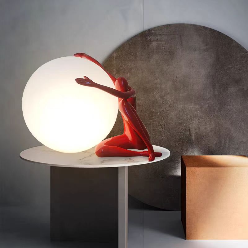 Nordic Art Floor Lamp Abstract - Resin Art Floor review and price