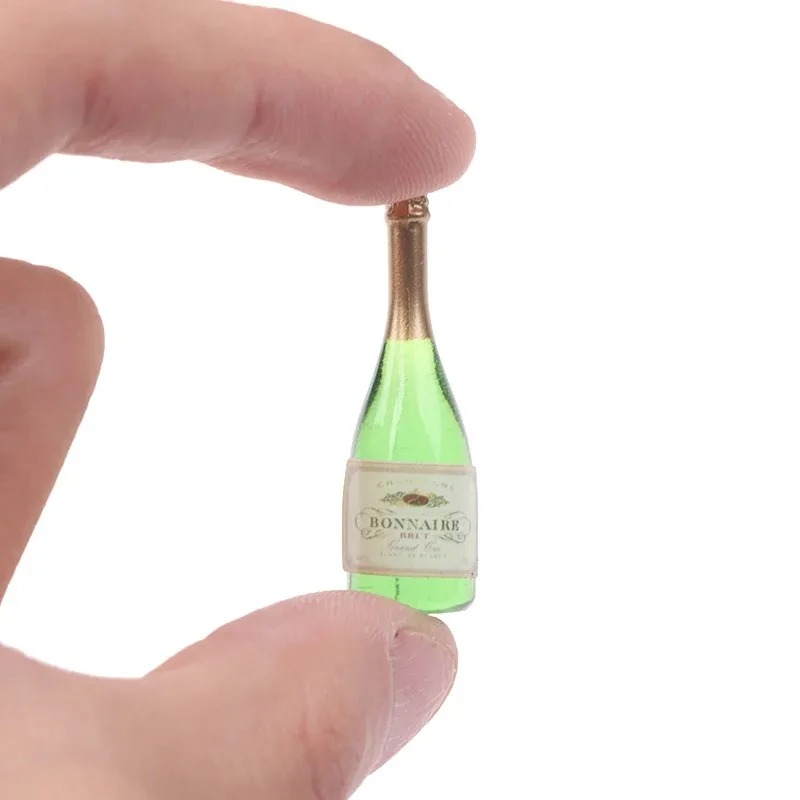 2Pcs Dollhouse Miniature Vitre - Resin Art Bottle review and price