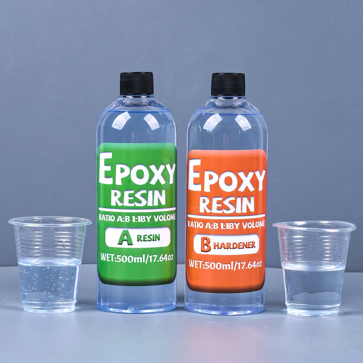 1:1 Ratio Epoxy Resin Kit Anti - Resin Art And Jewelry review and price