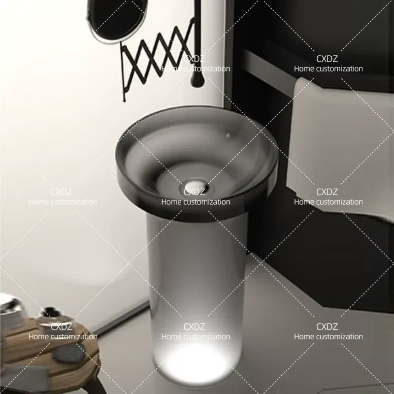 Integrated Floor to Ceiling Ba - Resin Art Floor review and price