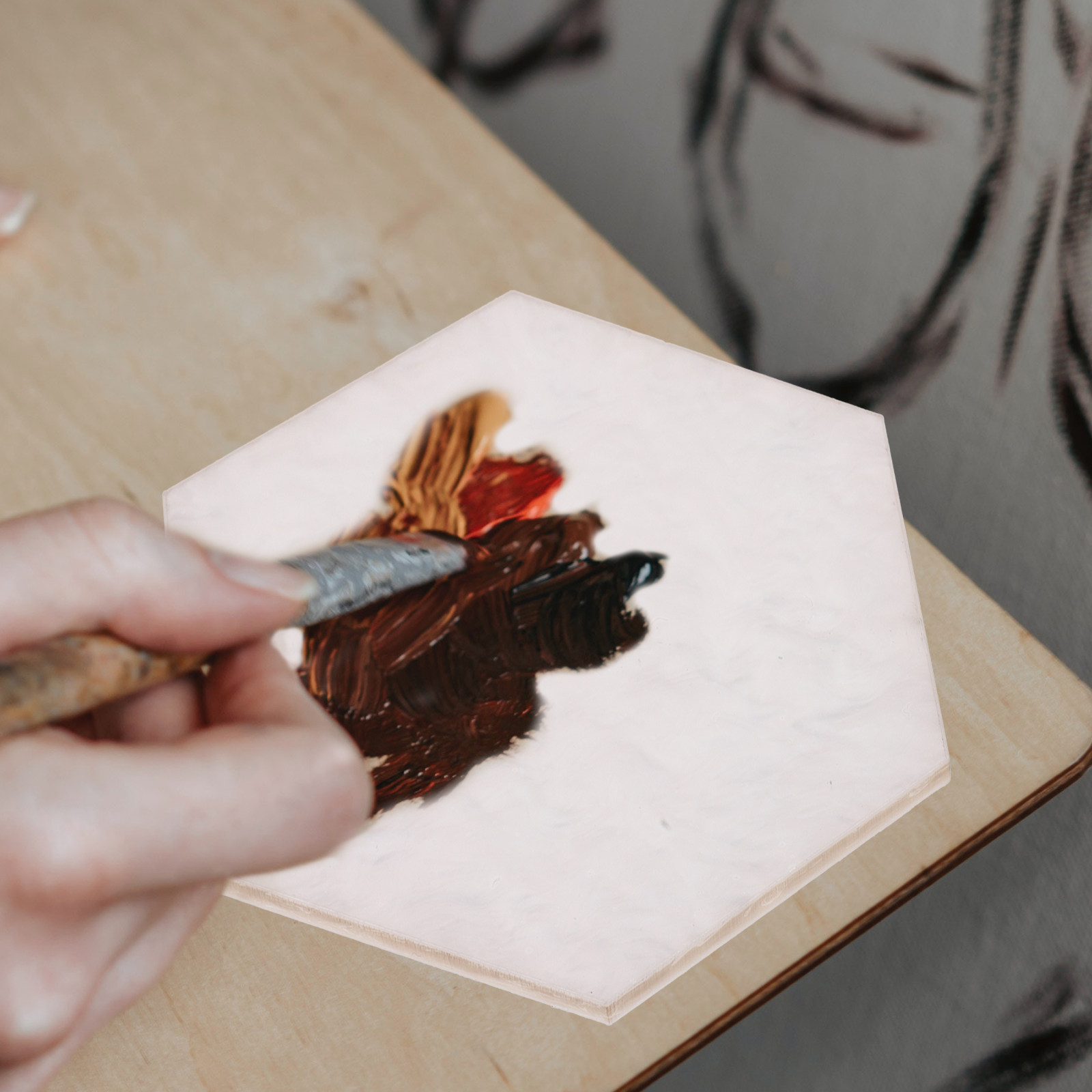 2Pcs High Quality Resin Nail A - Resin Art Tray review and price