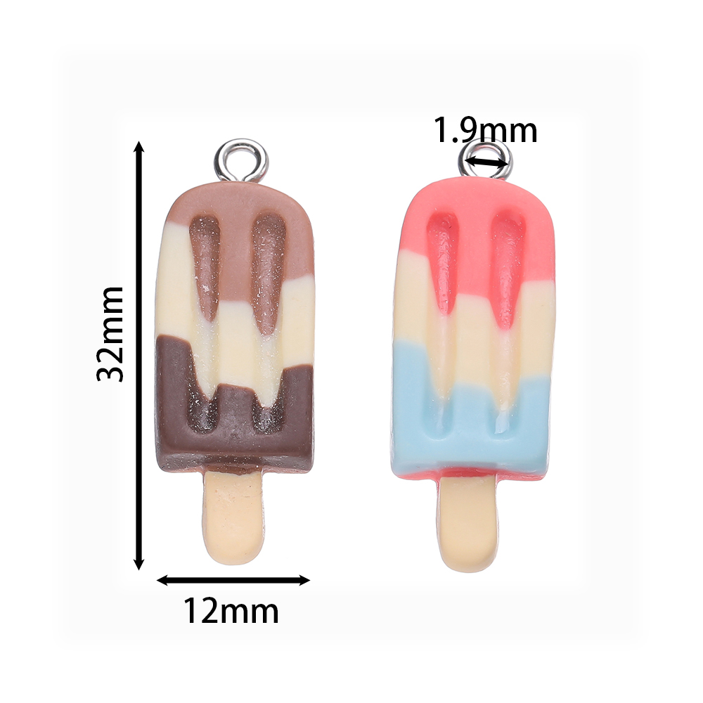 10pcs 12x32mm Cute Colorful Po - Resin Art Notes review and price