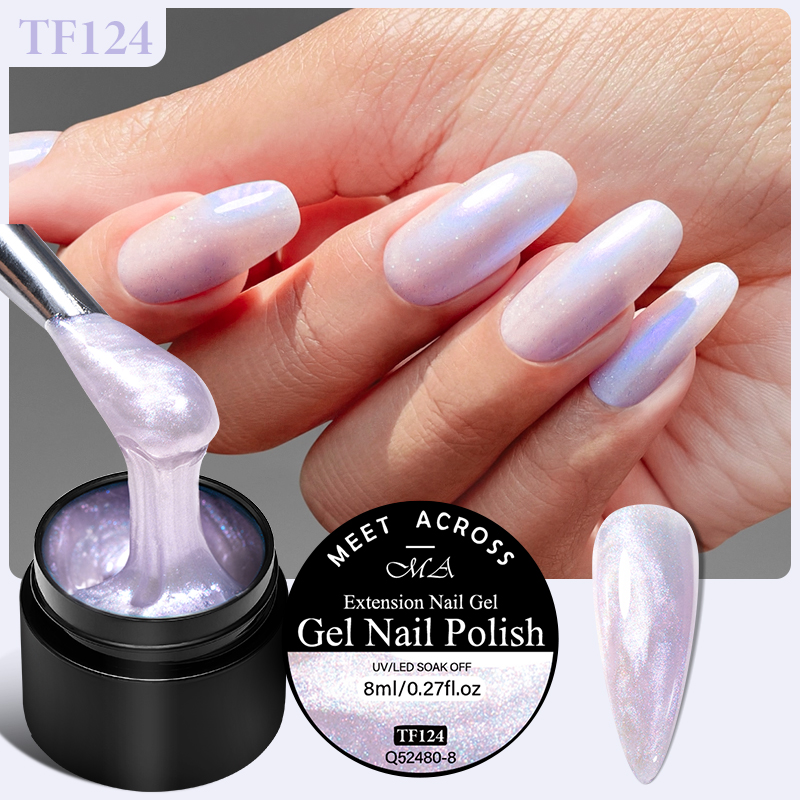 MEET ACROSS 8ml Aurora Extensi - Resin Art Purple review and price