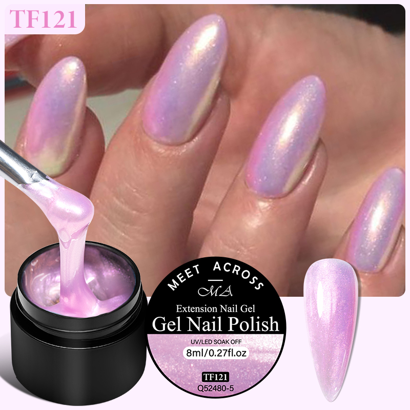 MEET ACROSS 8ml Aurora Extensi - Resin Art Purple review and price