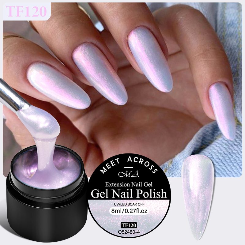 MEET ACROSS 8ml Aurora Extensi - Resin Art Purple review and price