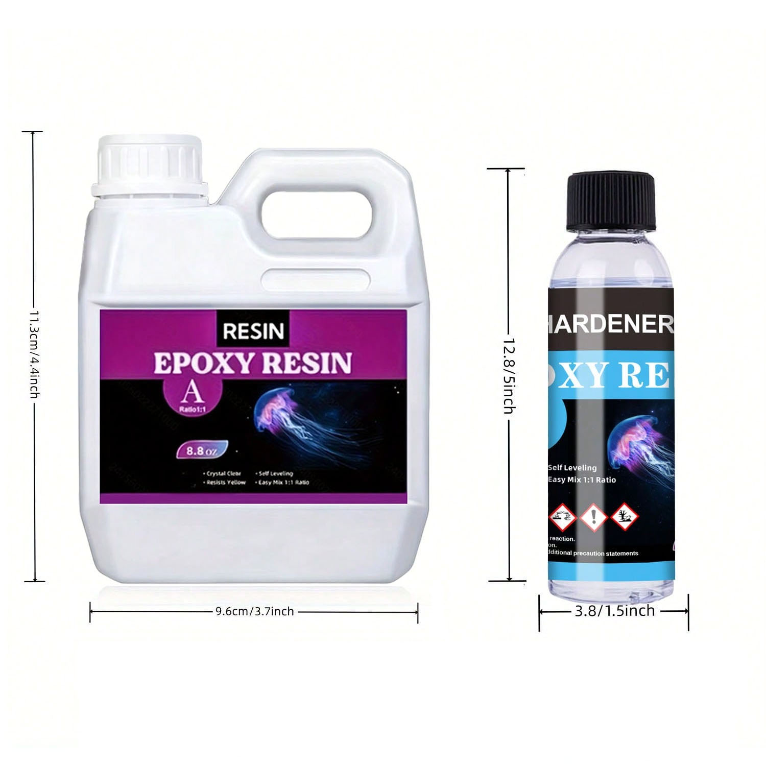 125ml/250ml Crystal Clear Cast - Resin Art And Jewelry review and price