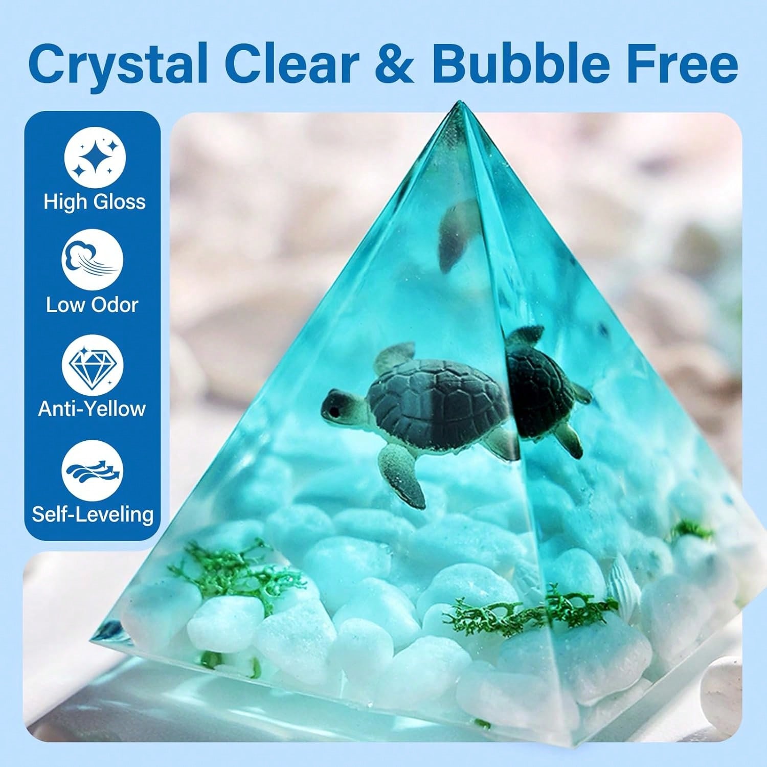 125ml/250ml Crystal Clear Cast - Resin Art And Jewelry review and price