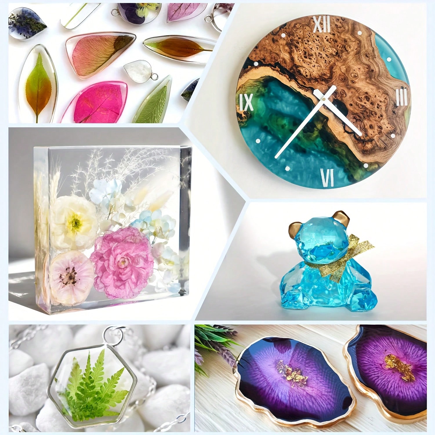 125ml/250ml Crystal Clear Cast - Resin Art And Jewelry review and price