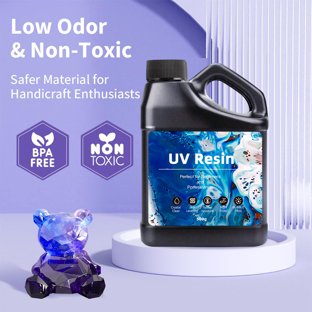 UV Resin 500-1000g -Bulk Upgra - Uv Resin Clear Hard review and price