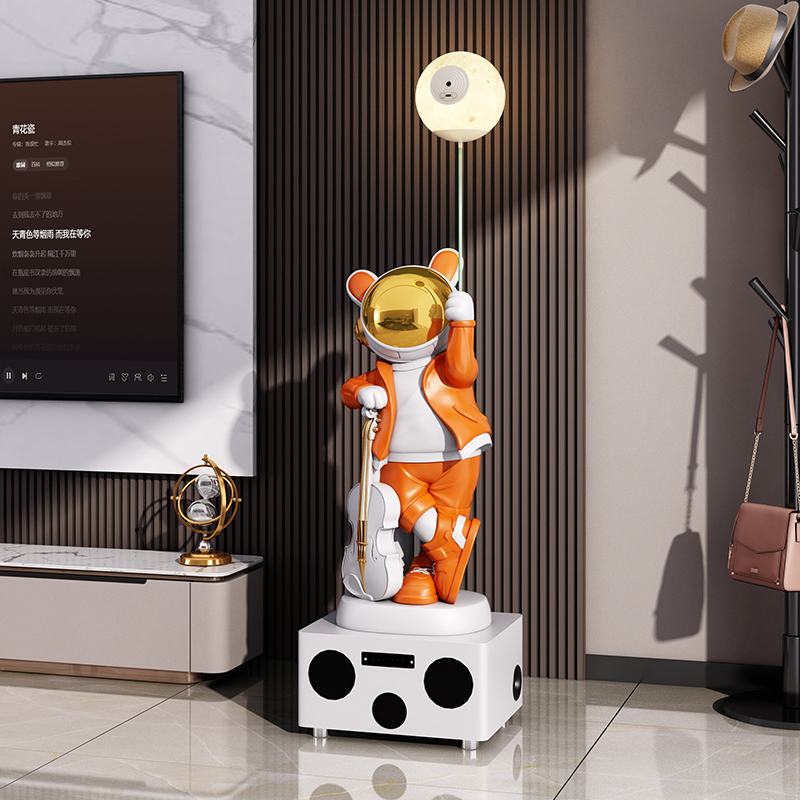 Home Decor 136CM Rabbit Astron - Resin Art Floor review and price