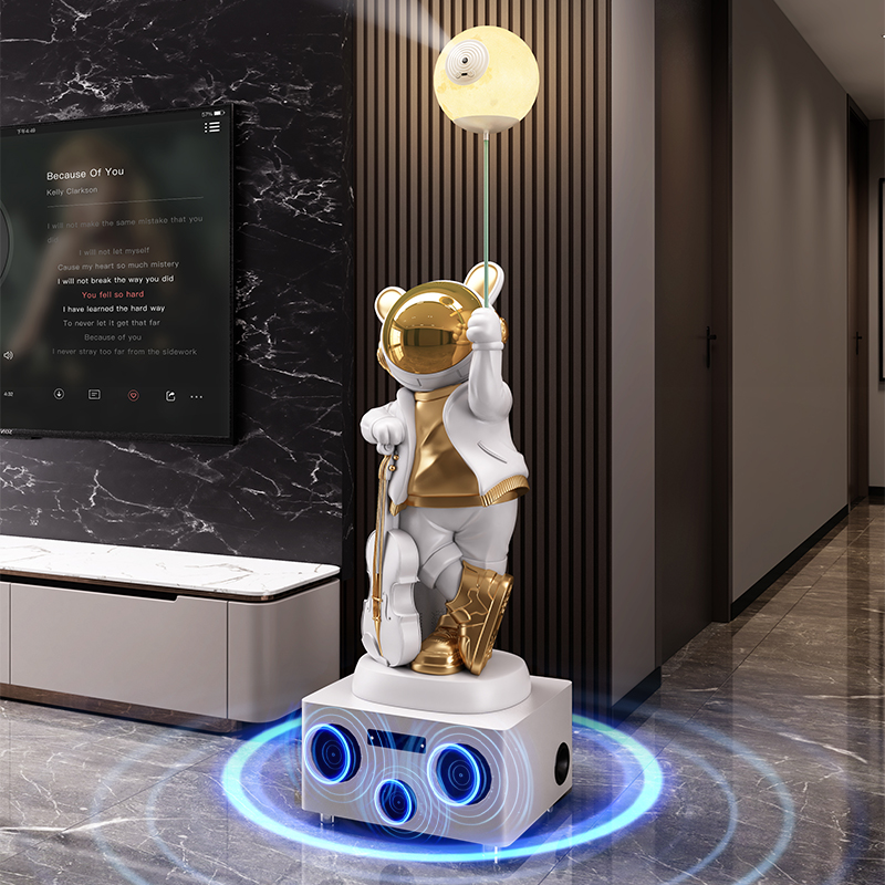 Home Decor 136CM Rabbit Astron - Resin Art Floor review and price