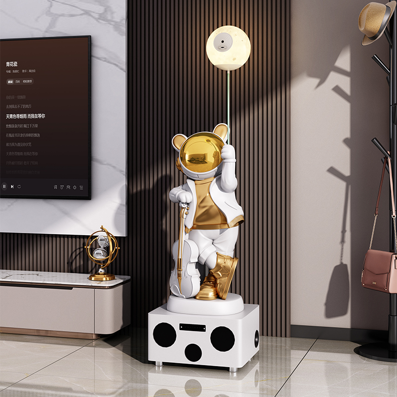 Home Decor 136CM Rabbit Astron - Resin Art Floor review and price