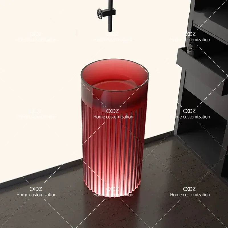 Integrated Floor to Ceiling Ba - Resin Art Floor review and price