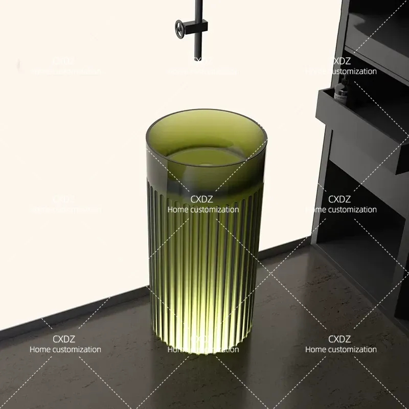 Integrated Floor to Ceiling Ba - Resin Art Floor review and price