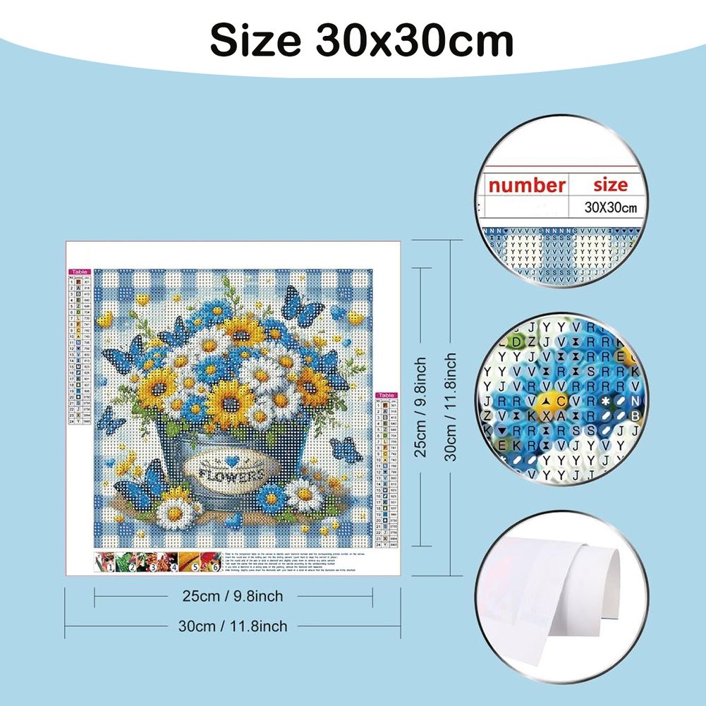 DIY Diamond Painting Mosaic Re - Resin Art Guide Book review and price