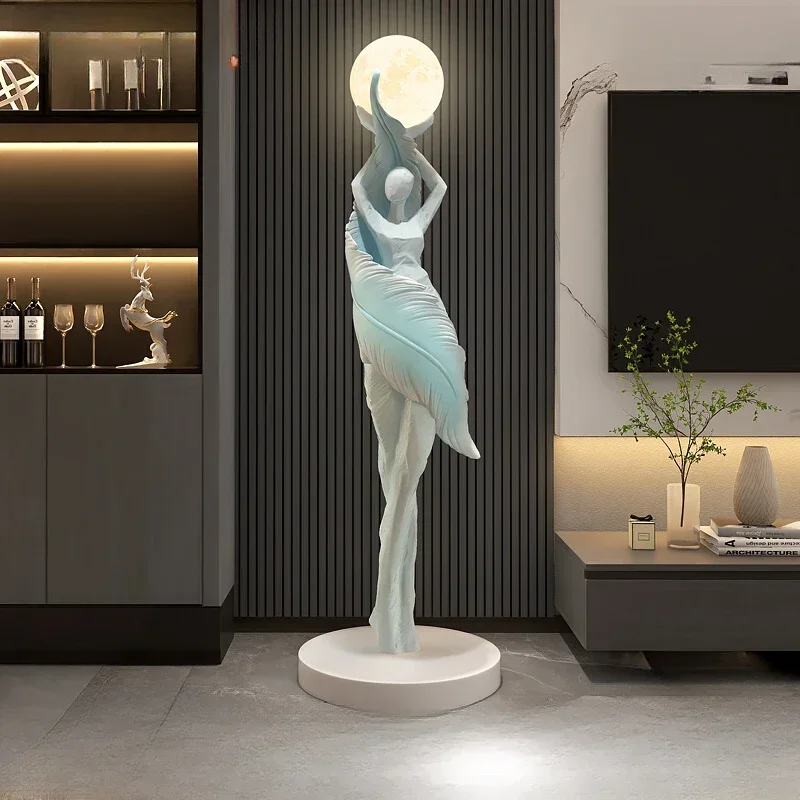 Portable Modern Abstract Feath - Resin Art Floor review and price