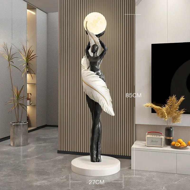 Portable Modern Abstract Feath - Resin Art Floor review and price