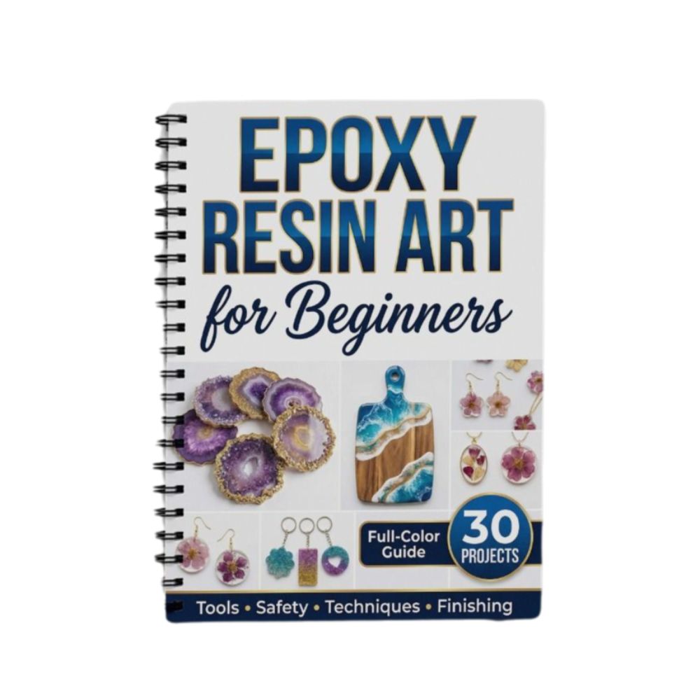 Step-by-Step Epoxy Resin Art H - Resin Art Guide Free review and price