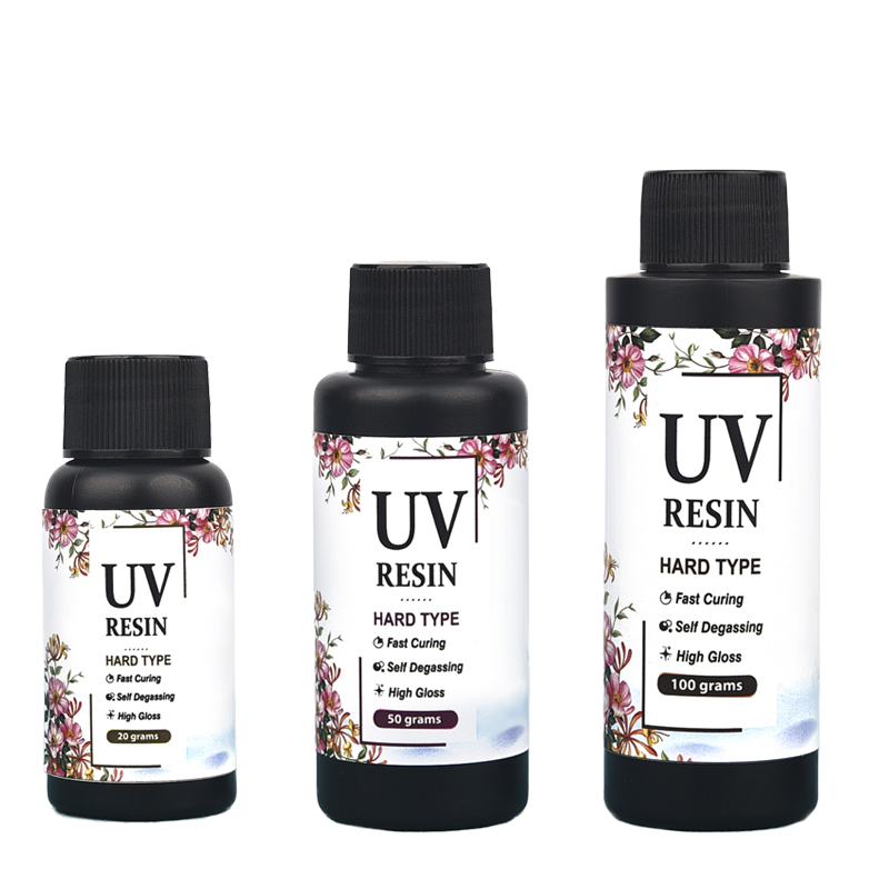 20g/50g/100g Crystal Resin UV  - Uv Resin Clear Hard review and price