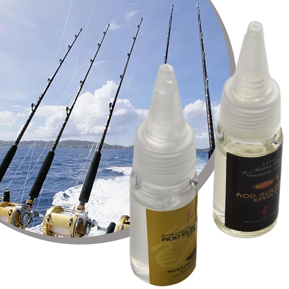 2Pcs Fishing Rod Glue Fishing  - Epoxy Resin Ab review and price