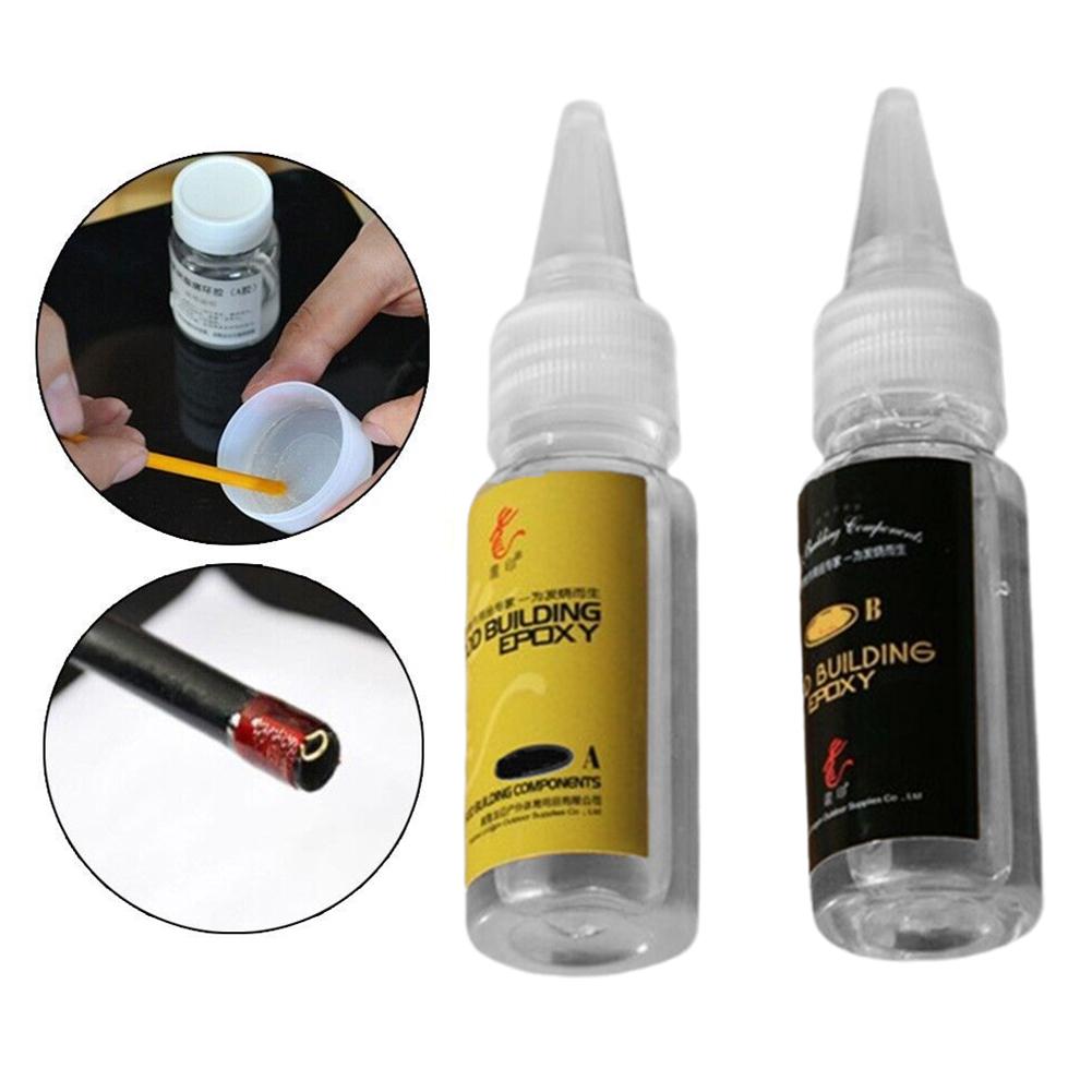 2Pcs Fishing Rod Glue Fishing  - Epoxy Resin Ab review and price