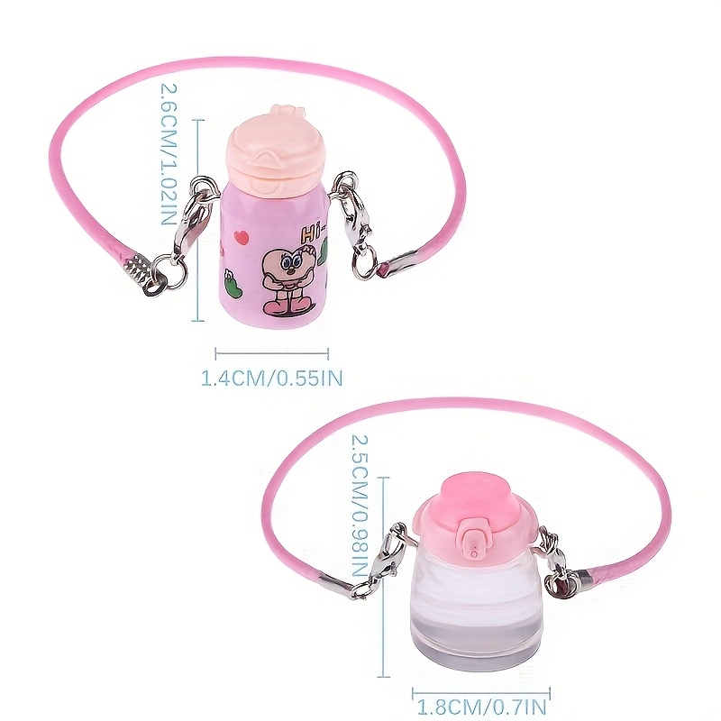 Miniature Mini Water Cup Water - Resin Art Bottle review and price
