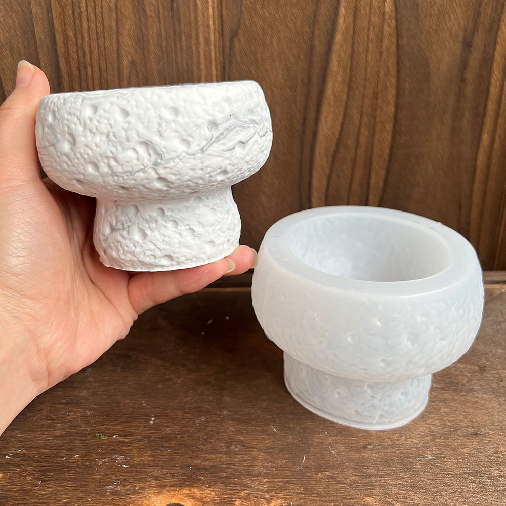 Silicone Candle Cup Mold DIY C - Resin Art Tray review and price