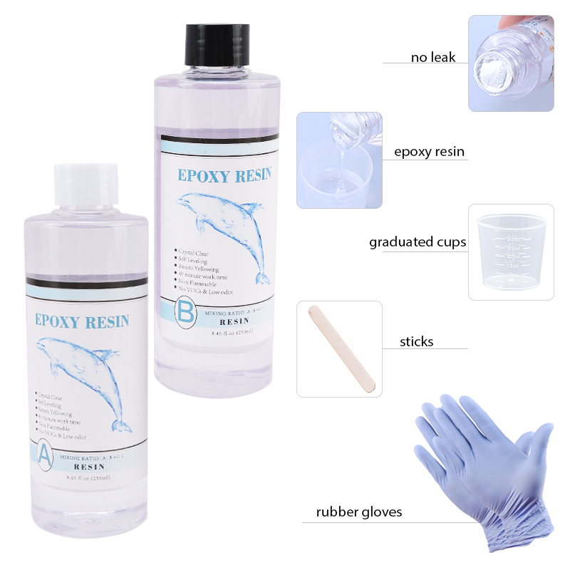 1:1 Clear Epoxy Resin Crystal  - Resin Art And Jewelry review and price