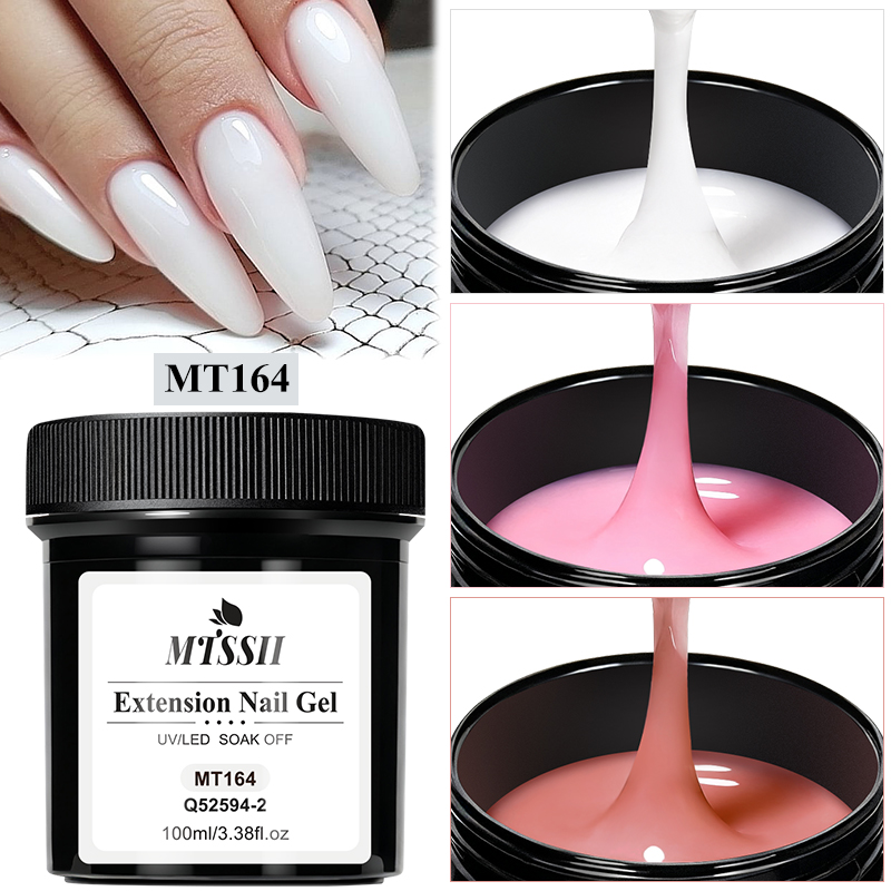 100ml Poly Extension Nail Gel  - Uv Resin Clear Hard review and price