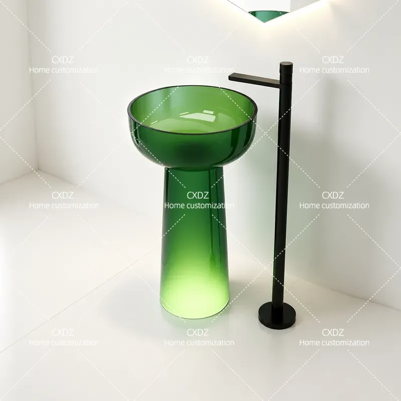 Column Basin Integrated Floor  - Resin Art Floor review and price